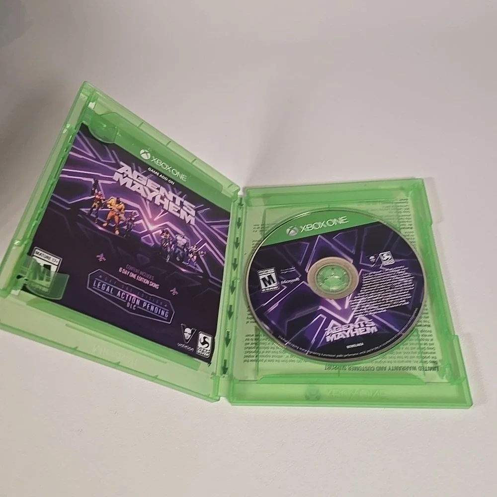 Agents of Mayhem (Microsoft Xbox One, 2017)